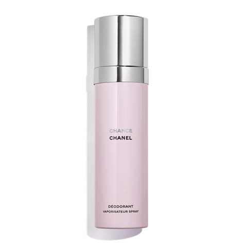 chanel chance deo|CHANEL CHANCE by Chanel for Women DEODORANT SPRAY .